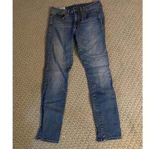 Gap Cotton Blend Skinny Jeans Mid Rise 29 waist 8 R